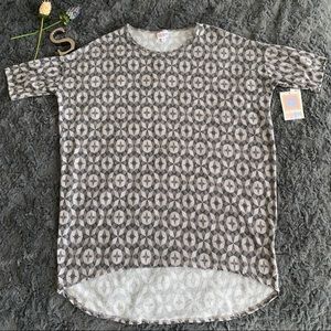 NWT Lularoe top short sleeve